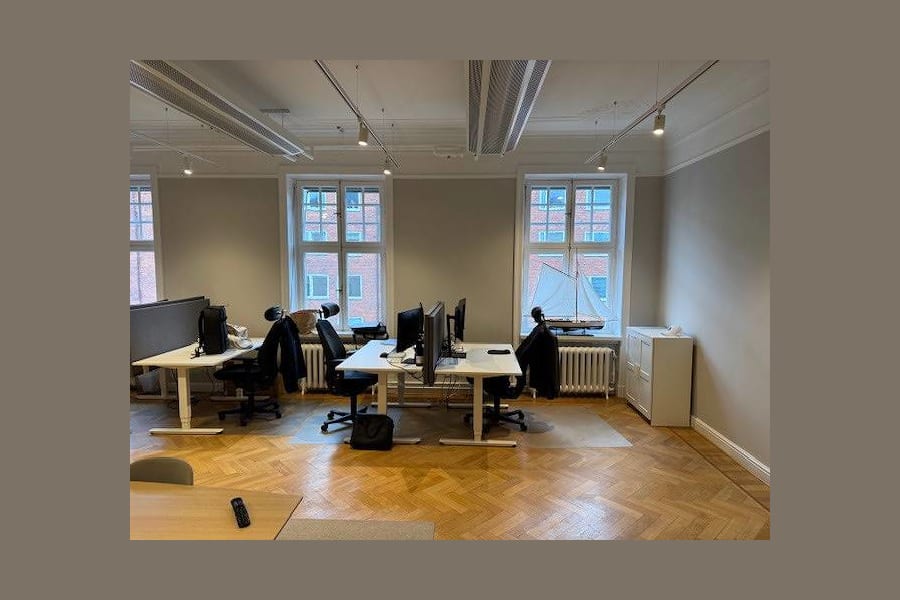 Klostergatan 12 - Arbetsplatser