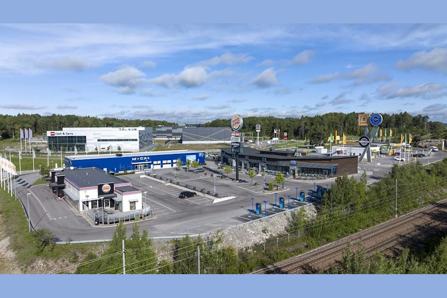 Restauranglokal på Norrsundavägen 204, Rosersberg