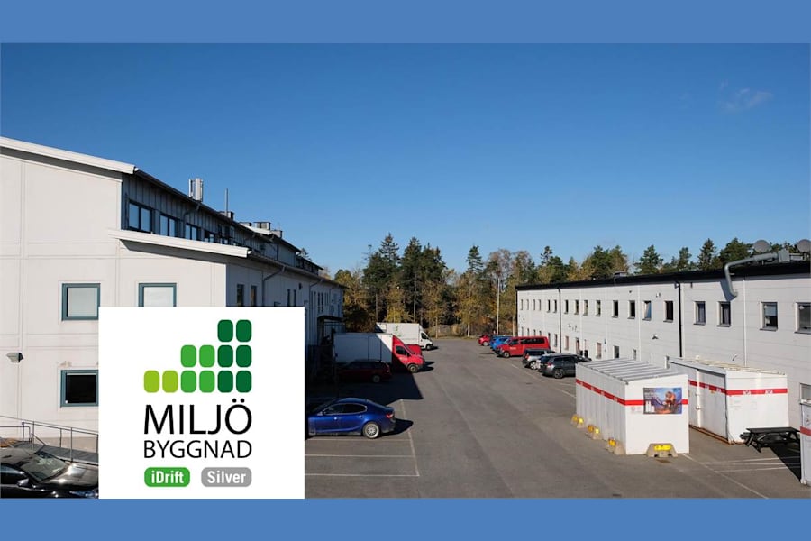 Industrilokal på Hantverkarvägen 23, Handen