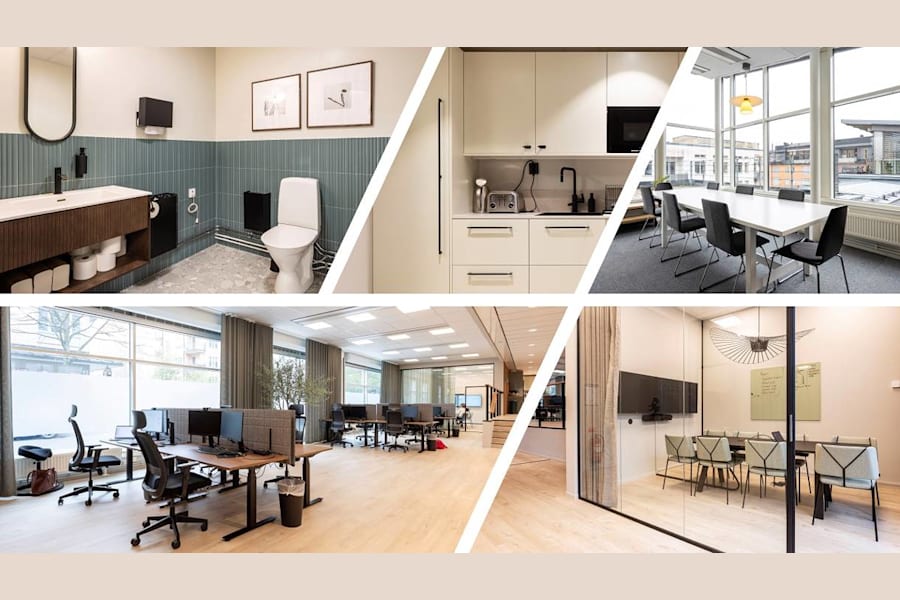 Kontorslokal på Greta Garbos väg 13, Solna – bild 2