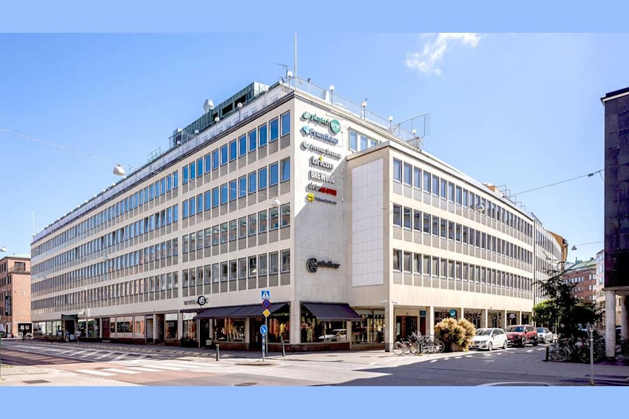 Kontorslokal på Baltzarsgatan 25, Malmö
