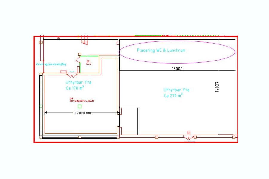 Lagerlokal på Slagtoftavägen 24, Hörby – bild 2