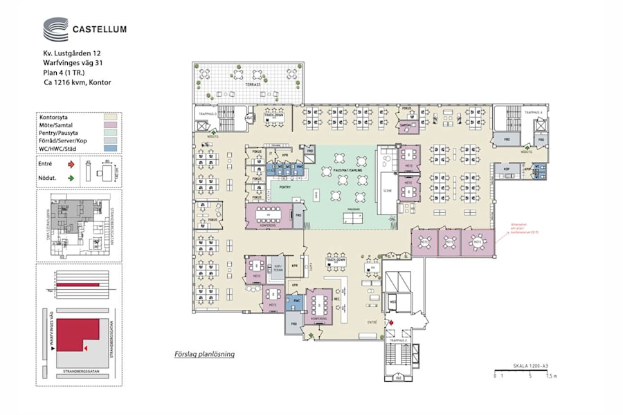Kontorslokal på Warfvinges väg 31, Stockholm – bild 17