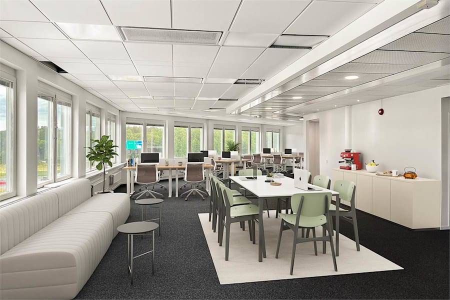 Kontorslokal på Kronborgsgränd 23, Kista – bild 3