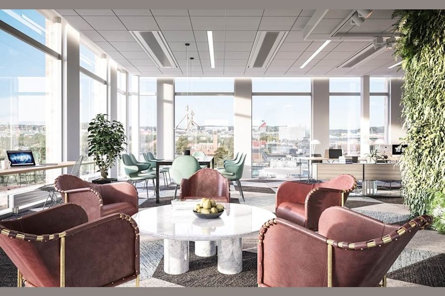 Kontorslokal på Engelbrektsgatan 69, Göteborg