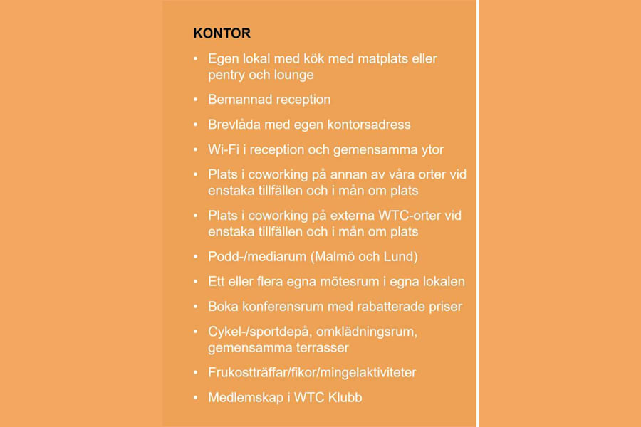 Coworking-plats på Hedvig Möllers gata 12, Lund – bild 28