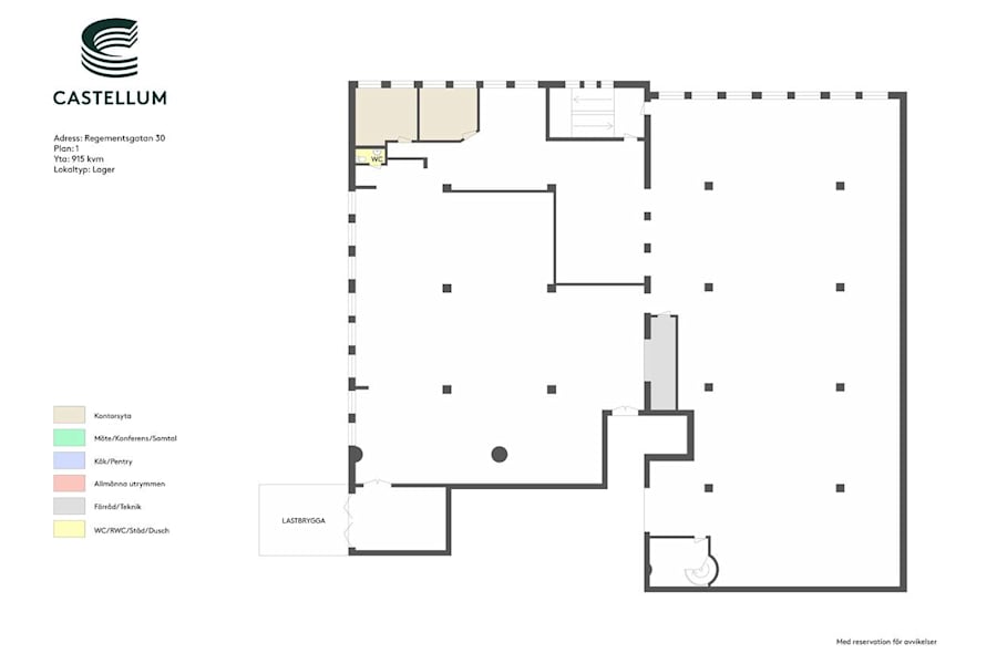 Industrilokal på Regementsgatan 30, BORÅS – bild 2