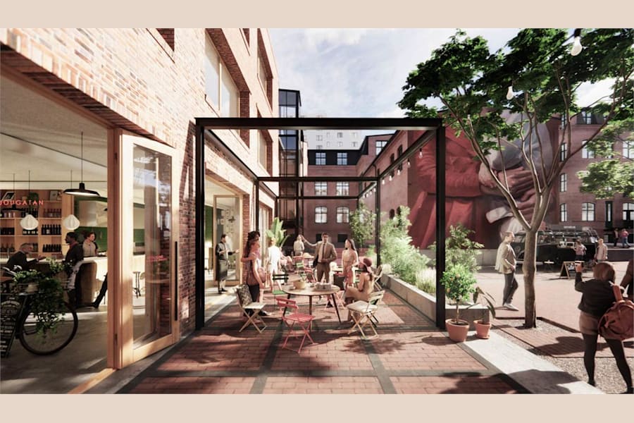 Butikslokal på Monbijougatan 17, Malmö