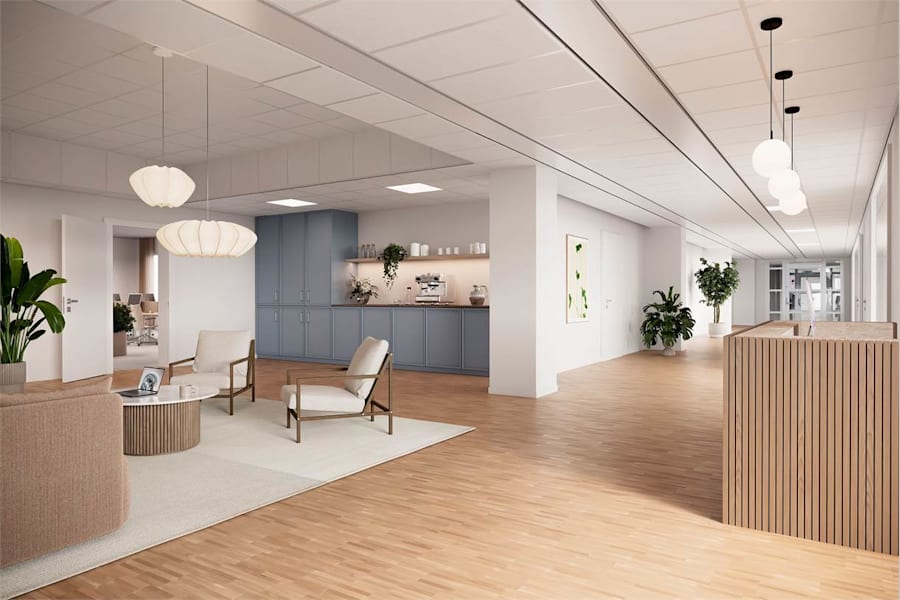 Kontorslokal på Löfströms allé 5, Sundbyberg – bild 2