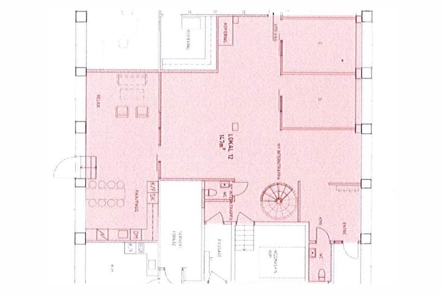 Kontorslokal på Katrinedalsgatan 13, Borås – bild 11
