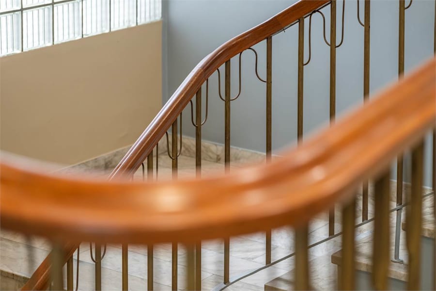 Sveavägen 167, 6 tr - Fina detaljer i trapphus