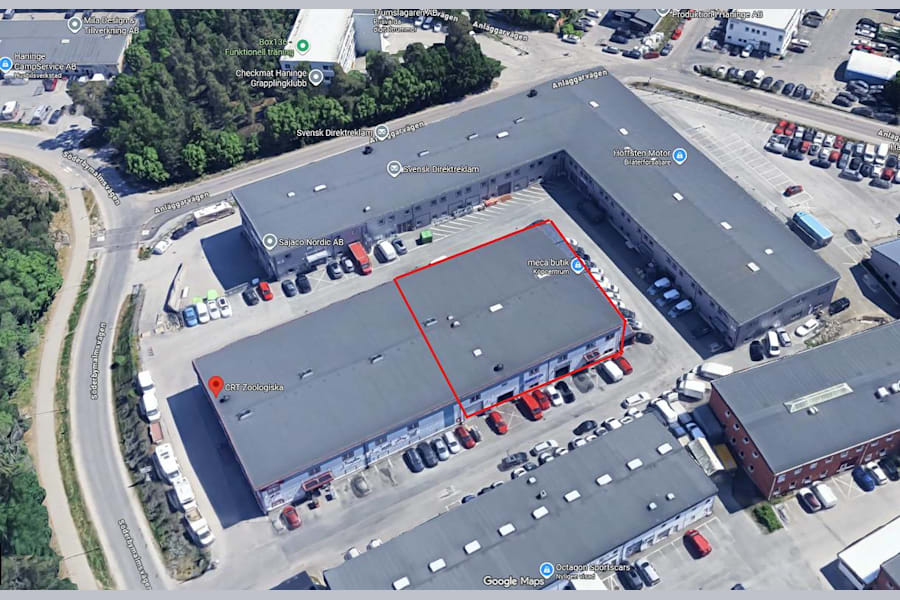 Industrilokal på Söderbymalmsvägen 2, Handen – bild 6