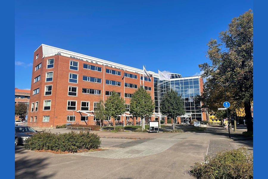 Kontorslokal på Karl XI:s väg 61, Halmstad