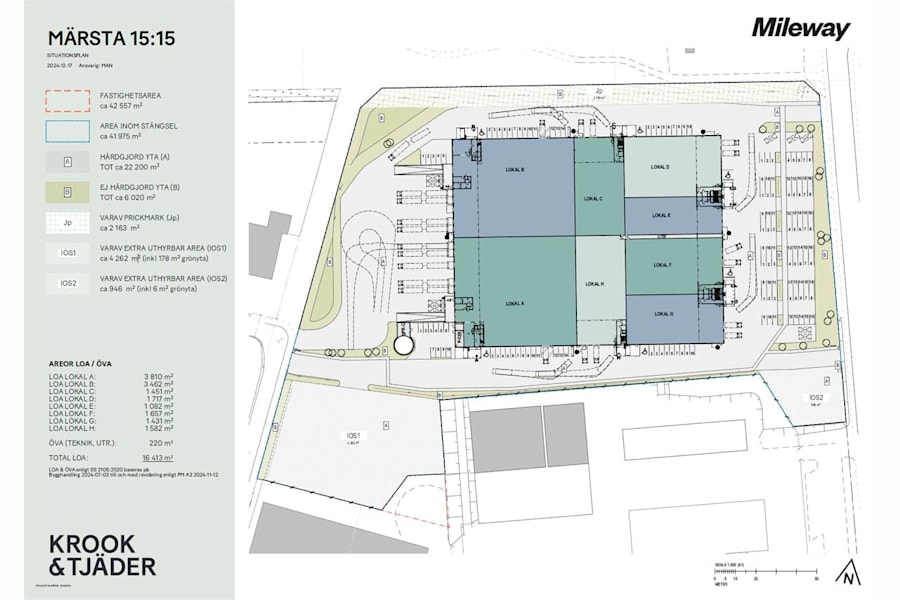 Industrilokal på Bristagatan 19, Arlandastad – bild 12