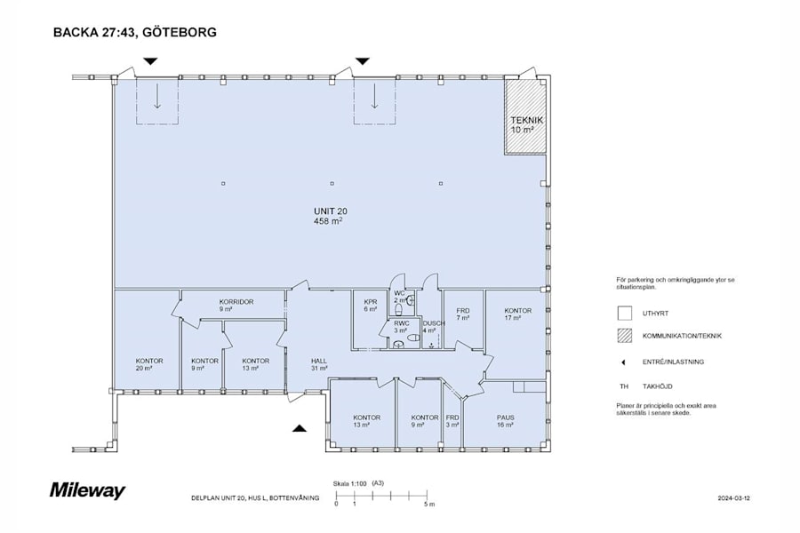 Industrilokal på Backa Bergögata 5, Hisings Backa – bild 13