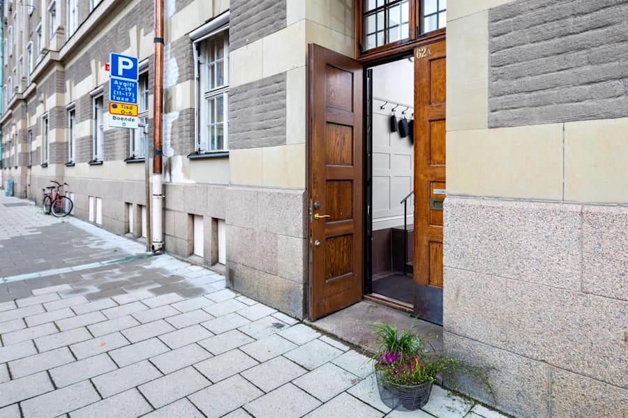 Butikslokal på Artillerigatan 62 A, Stockholm