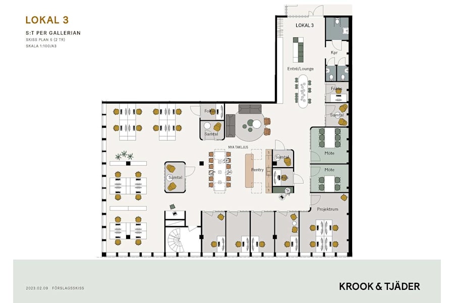 Kontorslokal på Klostergatan 9, Uppsala – bild 8