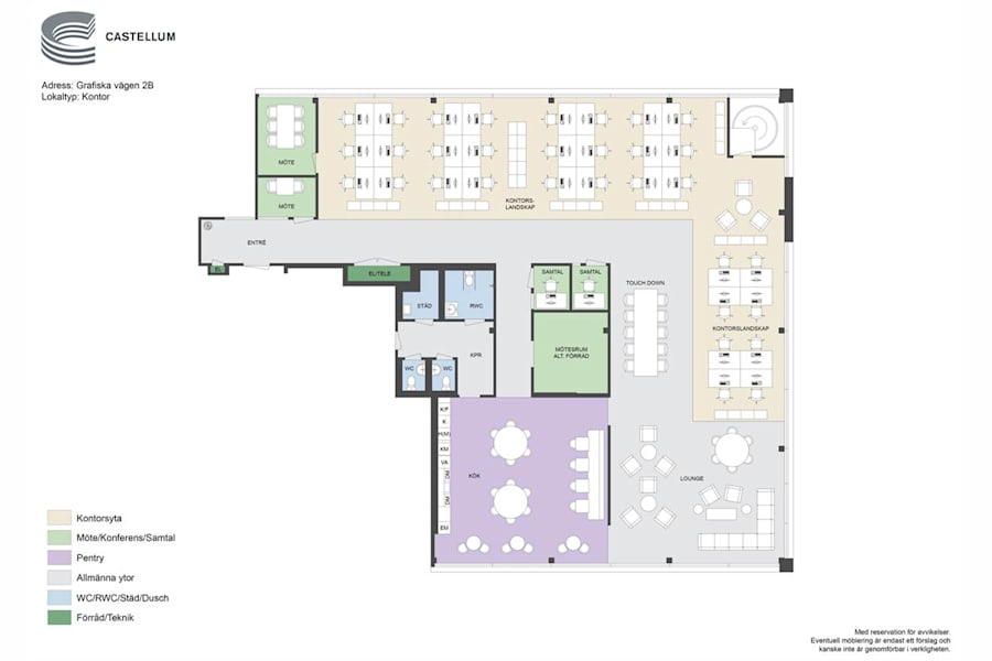 Kontorslokal på Grafiska Vägen 2B, Göteborg – bild 2