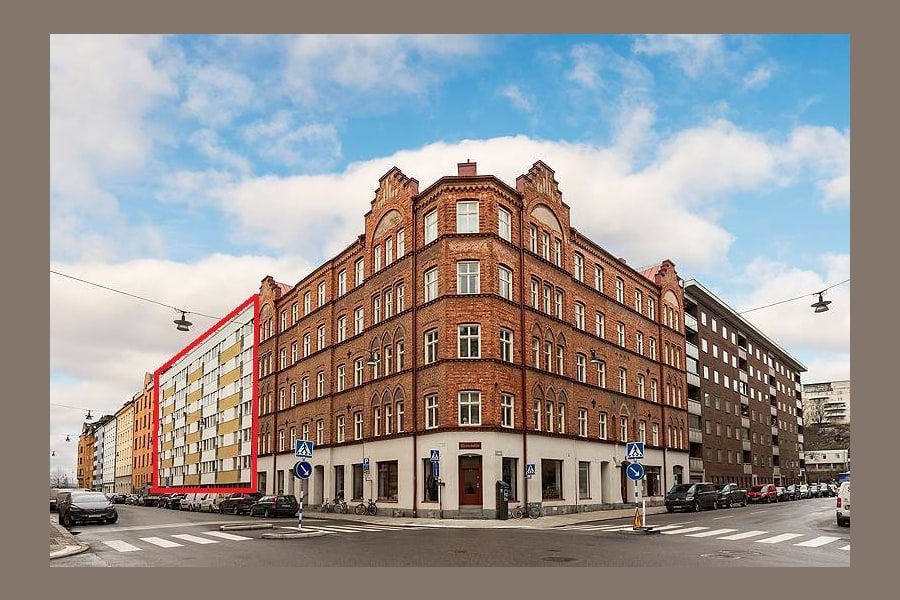 Kontorslokal på Roslagsgatan 50, Stockholm