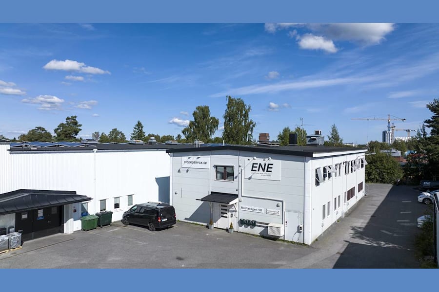 Lagerlokal på Mediavägen 9, Tyresö