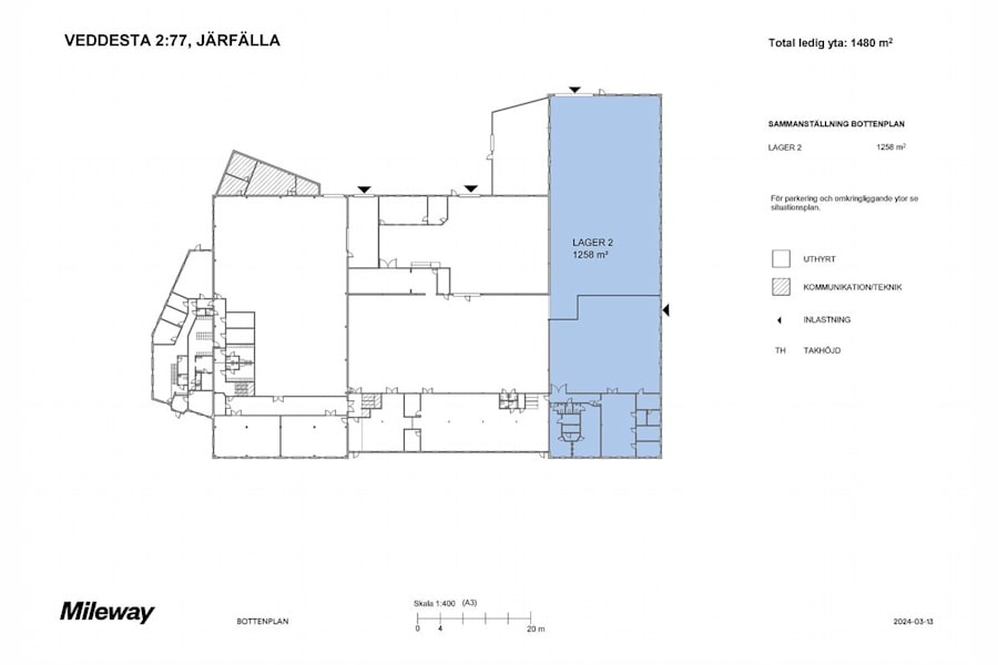 Fakturavägen 3 - Markplan