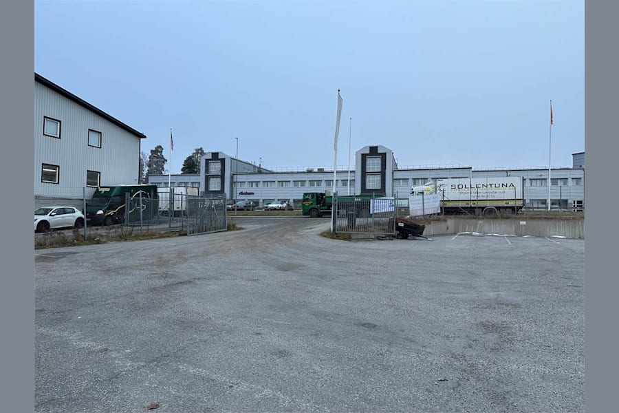 Pionjärvägen 23 - Gårdsplan