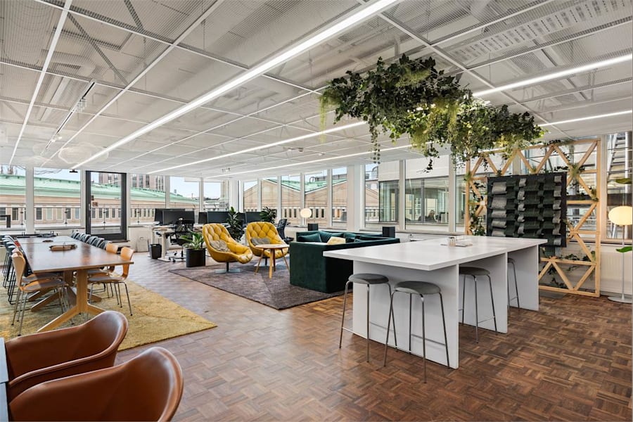 Södermalmsallén 36 - Lounge