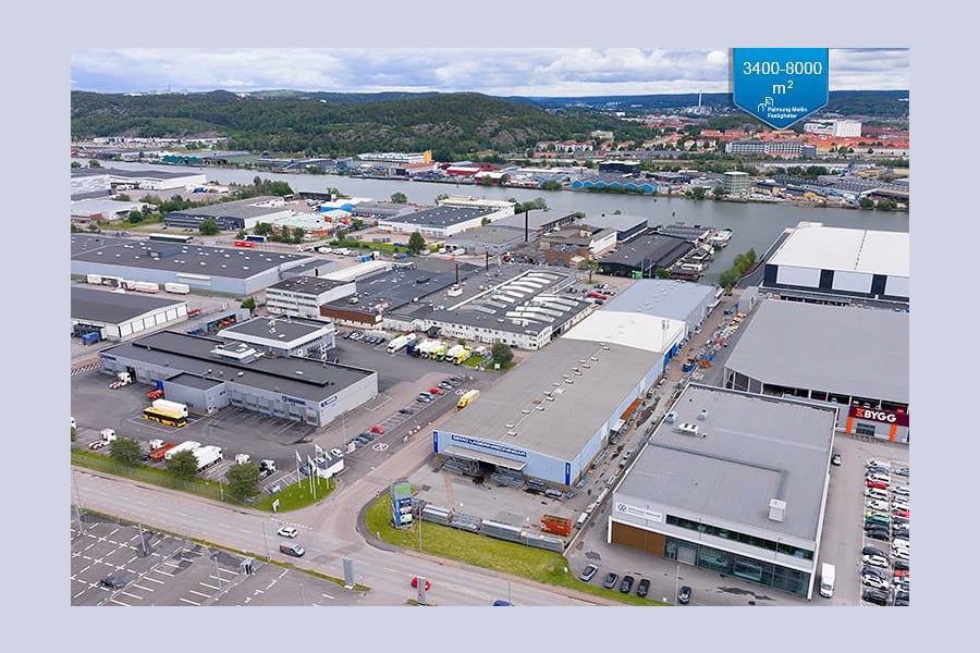 Lokal på Exportgatan 27, Hisings Backa – bild 4