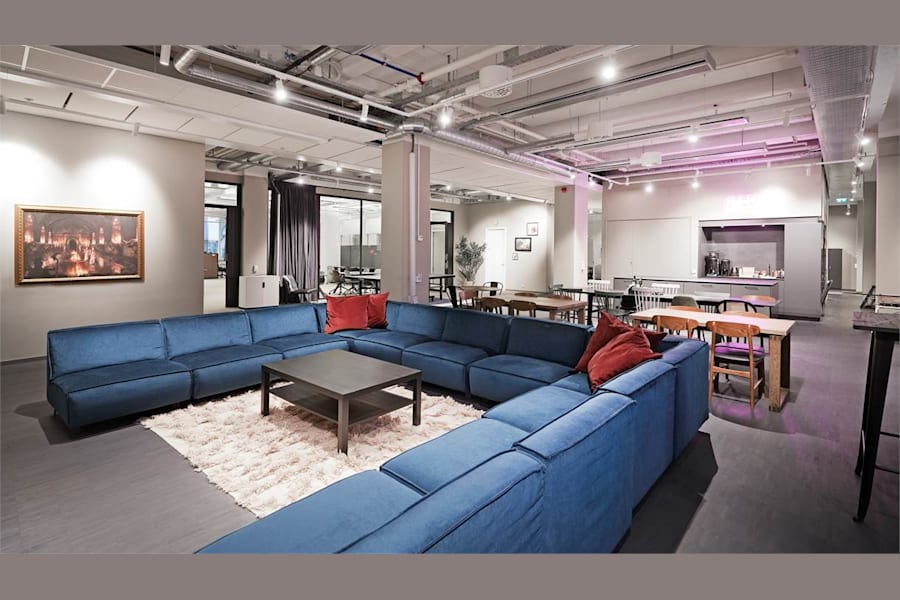 Kontorslokal på Magnus Ladulåsgatan 65, Stockholm