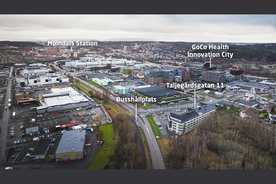 Kontorslokal på Taljegårdsgatan 11, Mölndal – bild 9