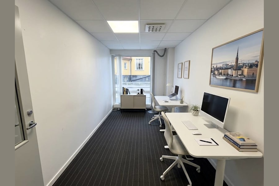 Coworking-plats på Malmvägen 1, Stockholm