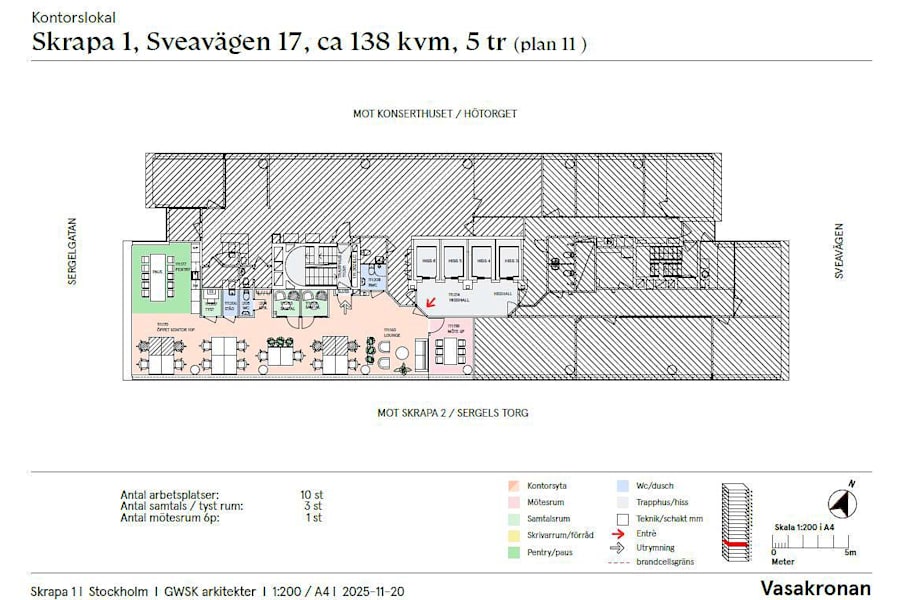 Sveavägen 17 Hötorgsskrapa 1 - image - 1