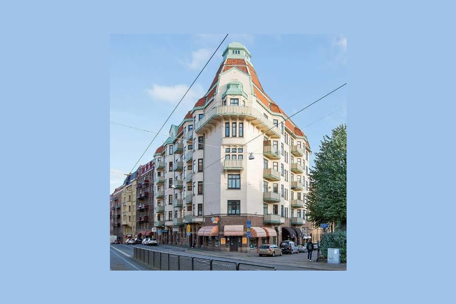 Butikslokal på Aschebergsgatan 40, Göteborg
