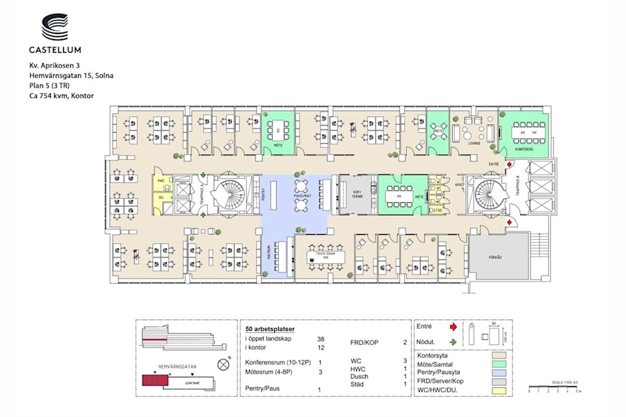 Kontorslokal på Hemvärnsgatan 15, Solna – bild 3