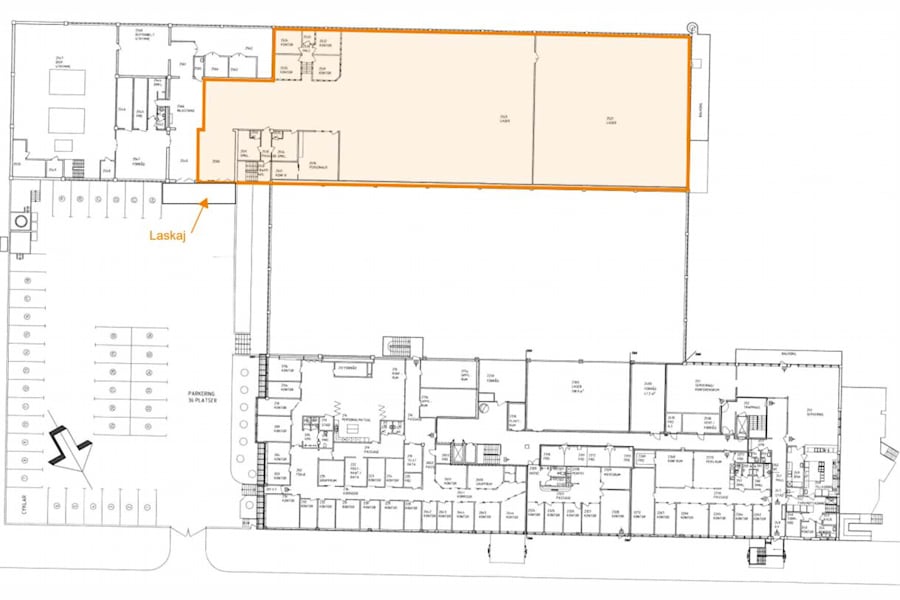 Strömgatan 4 - Planlösning