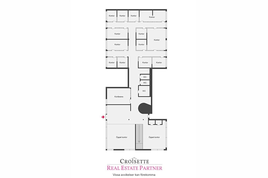 Kontorslokal på Båthusgatan 9, Helsingborg – bild 14