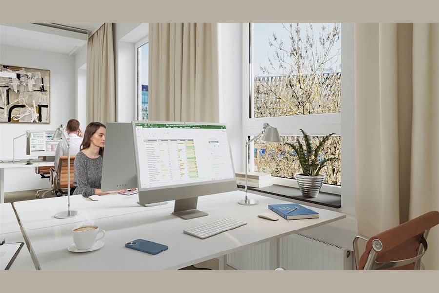 Kontorslokal på Liljestrands väg (fd. Von Eulers väg) 4, Solna – bild 2