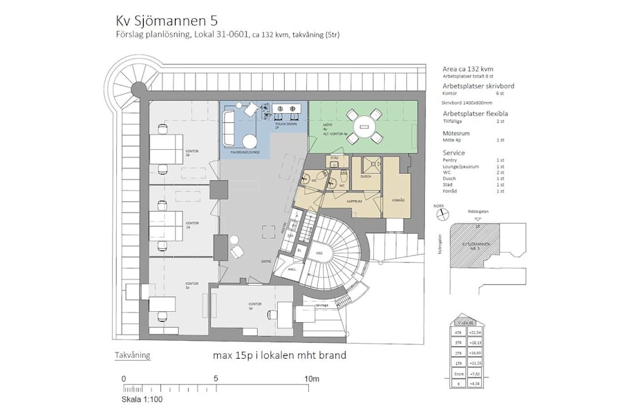 Kontorslokal på Riddargatan 16, Stockholm – bild 14