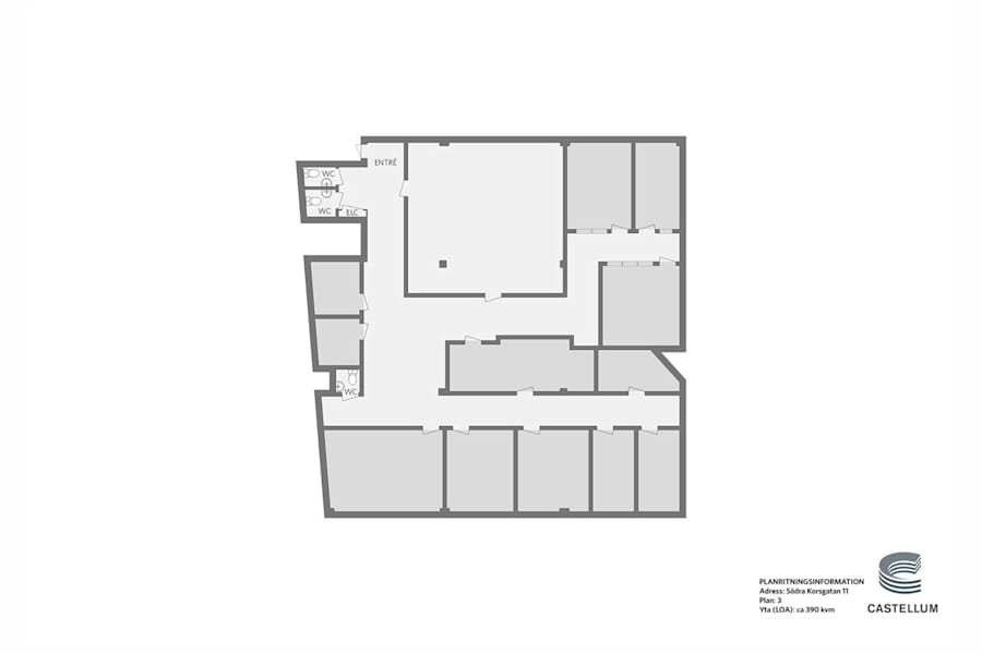 Kontorslokal på Södra Korsgatan 11, BORÅS – bild 2