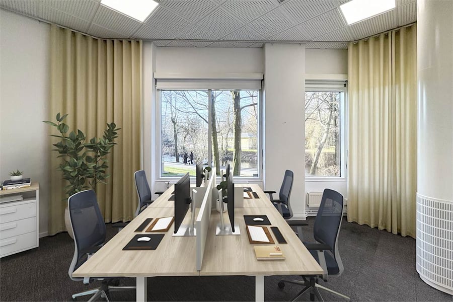 Kontorslokal på Johan Willins gata 6, Göteborg
