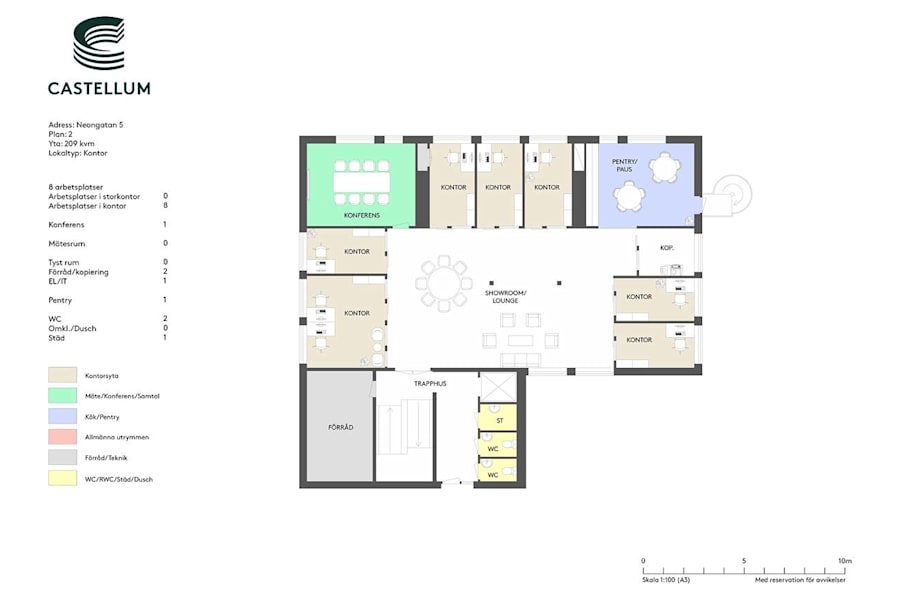 Kontorslokal på Neongatan 5, Mölndal – bild 2