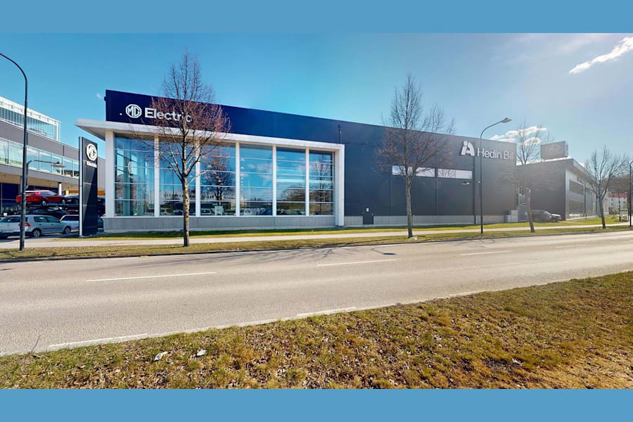 Butikslokal på Smista Allé 32, Segeltorp