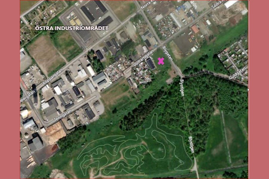 Industrilokal på Volframgatan 1A, Ystad