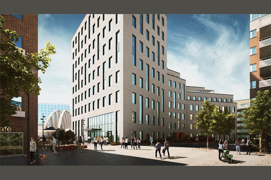 Kontorslokal på Fälttelgrafplatsen 4, Solna – bild 9