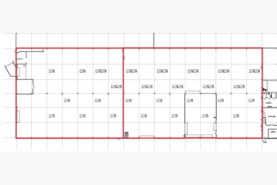 Tagenevägen 21 - Plan 1 (zoom)