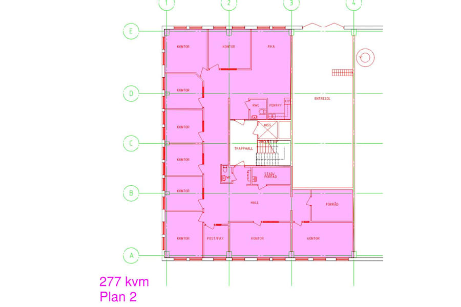 Kontorslokal på Koppargatan 11, Norrköping – bild 2