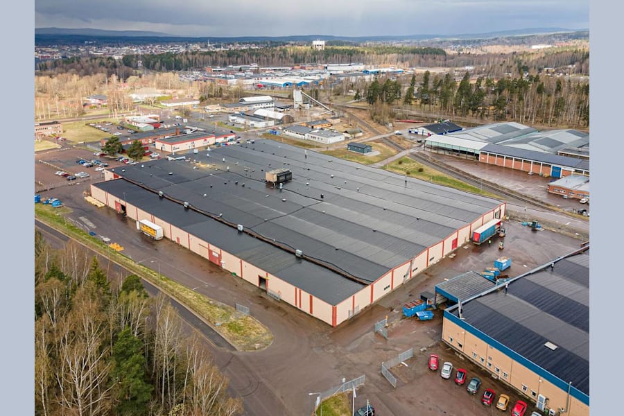 Industrilokal på Korpralsvägen 5, Arvika