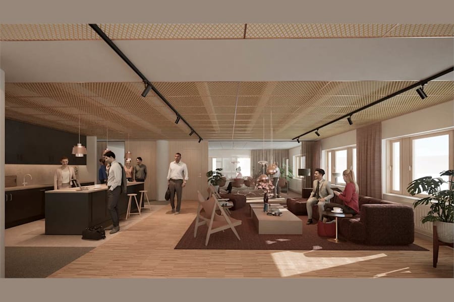 Kontorslokal på Olof Palmes gata 31, Stockholm – bild 2