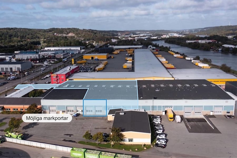 Industrilokal på Importgatan 23, Hisings Backa – bild 4