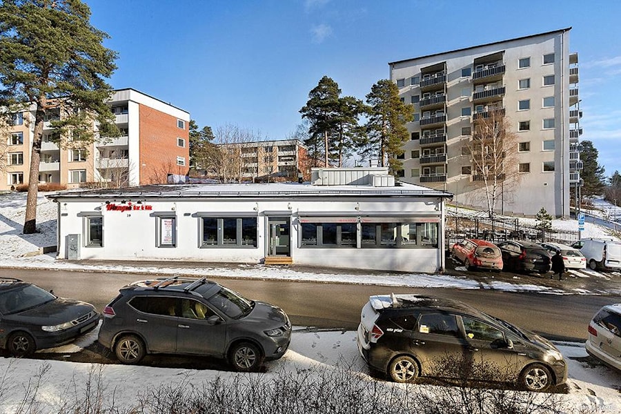Restauranglokal på Dackevägen 39, Järfälla